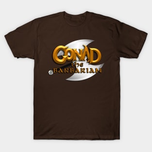 Gonad the Barbarian Title Axe T-Shirt